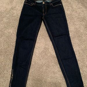 White House Black Market - Size 8 - Skimmer Jeans